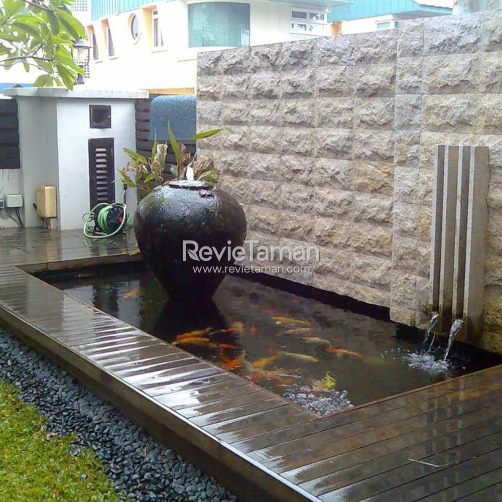 Jasa Pembuatan Kolam Koi Jakarta